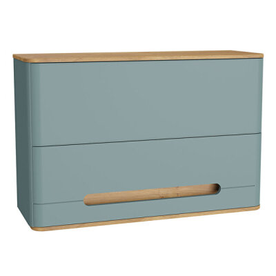 VitrA Sento Üst Dolap, 105 cm, Mat Fiyord Yeşili - 1