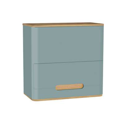 VitrA Sento Üst Dolap, 70 cm, Mat Fiyord Yeşili - 1