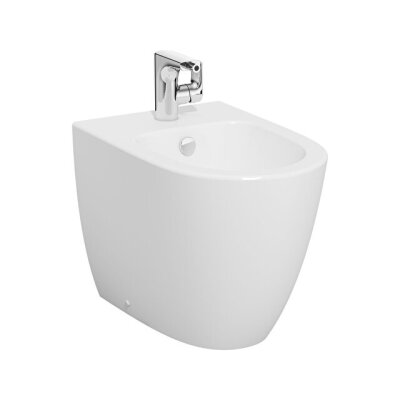 VitrA Sento Yerden Duvara Tam Dayalı Yerden Bide Beyaz, 54 cm - 1