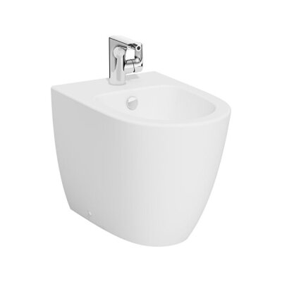 VitrA Sento Yerden Duvara Tam Dayalı Yerden Bide Mat Beyaz, 54 cm - 1