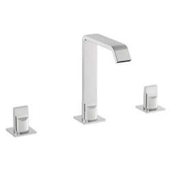 VitrA Suit 3 Delikli Lavabo Bataryası Krom - VİTRA