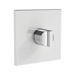 VitrA Suit Ankastre 3 Yollu Yönlendirici Sıva Üstü Grubu - V-Box - Krom - VİTRA