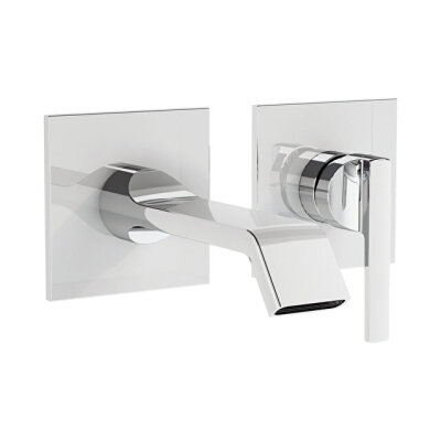 VitrA Suit Ankastre Lavabo Bataryası Sıva Üstü Grubu - 1