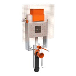 VitrA Unity Asma Klozetler için Gömme Rezervuar 98 cm, 3/6 L - VİTRA