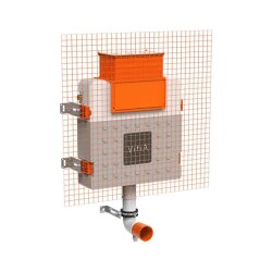 VitrA Unity, Duvara Tam Dayalı Tek ve ÇocukKlozetler İçin Gömme Rezervuar 98 cm - VİTRA