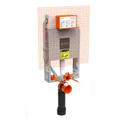 VitrA V12 Asma Klozetler için Gömme Rezervuar 12 cm 3/6 L - VİTRA