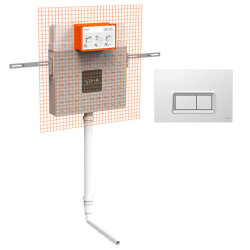 VitrA V8 Helataşı için Gömme Rezervuar Seti - VİTRA