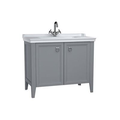 VitrA Valarte 100 cm Kapaklı Lavabo Alt Dolabı - 1