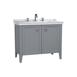 VitrA Valarte 100 cm Kapaklı Lavabo Alt Dolabı - VİTRA