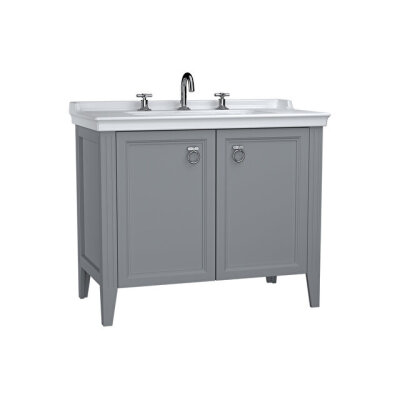 VitrA Valarte 100 cm Kapaklı Lavabo Alt Dolabı - 1