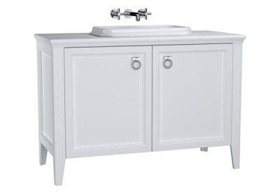 VitrA Valarte 120 cm Kapaklı Lavabo Alt Dolabı - 1