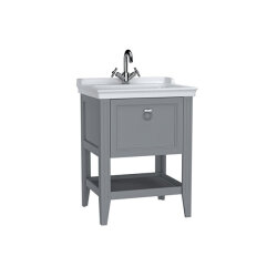 VitrA Valarte 65 cm Çekmeceli Lavabo Alt Dolabı - VİTRA