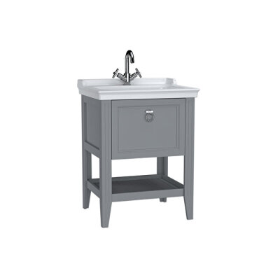 VitrA Valarte 65 cm Çekmeceli Lavabo Alt Dolabı - 1