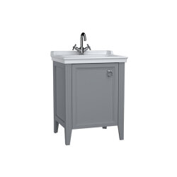 VitrA Valarte 65 cm Kapaklı Lavabo Alt Dolabı - VİTRA