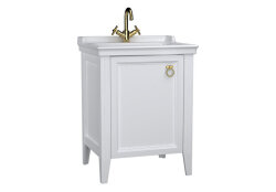 VitrA Valarte 65 cm Kapaklı Lavabo Alt Dolabı - VİTRA