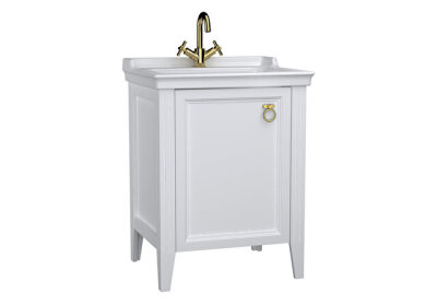 VitrA Valarte 65 cm Kapaklı Lavabo Alt Dolabı - 1