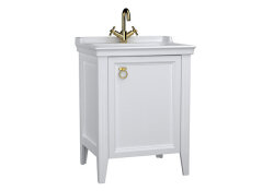 VitrA Valarte 65 cm Kapaklı Lavabo Alt Dolabı - VİTRA