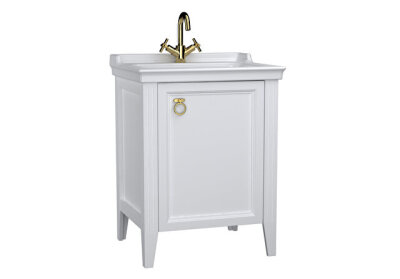 VitrA Valarte 65 cm Kapaklı Lavabo Alt Dolabı - 1