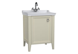 VitrA Valarte 65 cm Kapaklı Lavabo Alt Dolabı - VİTRA