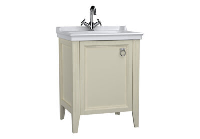 VitrA Valarte 65 cm Kapaklı Lavabo Alt Dolabı - 1