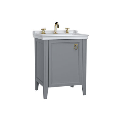 VitrA Valarte 65 cm Sağ Kapaklı Lavabo Alt Dolabı - 1