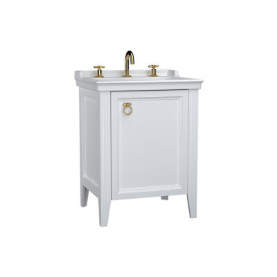 VitrA Valarte 65 cm Sağ Kapaklı Lavabo Alt Dolabı - 1