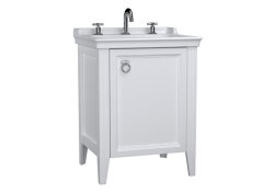 VitrA Valarte 65 cm Sol Kapaklı Lavabo Alt Dolabı - VİTRA