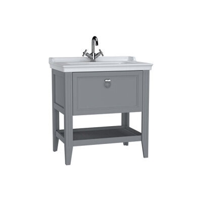 VitrA Valarte 80 cm Çekmeceli Lavabo Alt Dolabı - 1