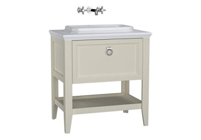 VitrA Valarte 80 cm Çekmeceli Lavabo Alt Dolabı - 1