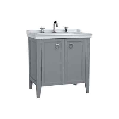 VitrA Valarte 80 cm Kapaklı Lavabo Alt Dolabı - 1