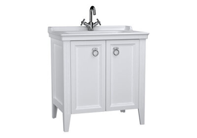 VitrA Valarte 80 cm Kapaklı Lavabo Alt Dolabı - 1