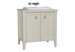 VitrA Valarte 80 cm Kapaklı Lavabo Alt Dolabı - VİTRA