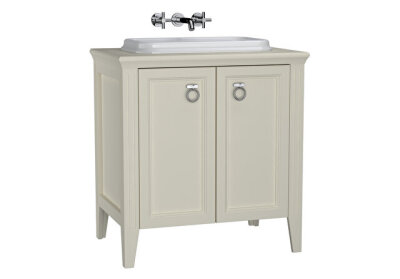 VitrA Valarte 80 cm Kapaklı Lavabo Alt Dolabı - 1