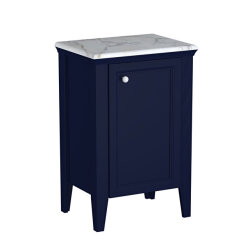 VitrA Valarte Neo Orta Ünite, 55 cm, Çelik Mavisi - VİTRA