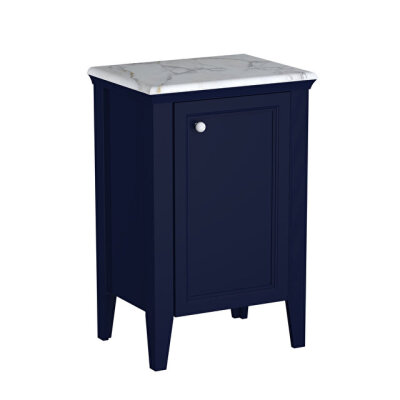 VitrA Valarte Neo Orta Ünite, 55 cm, Çelik Mavisi - 1