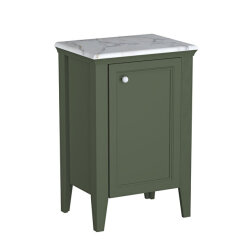 VitrA Valarte Neo Orta Ünite, 55 cm, Retro Yeşil - VİTRA