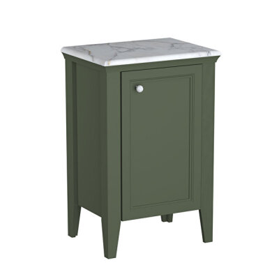 VitrA Valarte Neo Orta Ünite, 55 cm, Retro Yeşil - 1