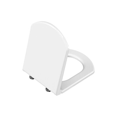 VitrA Valarte Sök Tak Yavaş Kapanır Klozet Kapağı Beyaz - 1