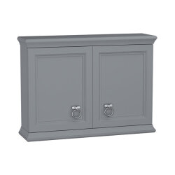 VitrA Valarte Üst Dolap, 75 cm, Krom Kulplu - VİTRA