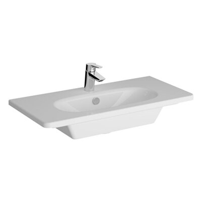 VitrA Zentrum Dar Etajerli Lavabo 80 cm - 1