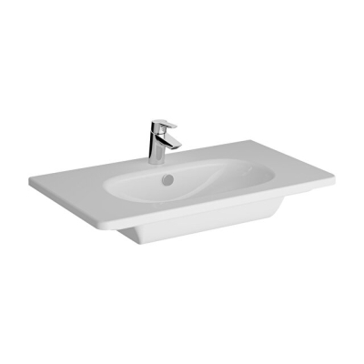 VitrA Zentrum Etajerli Lavabo, 80 cm - 1