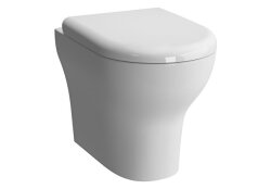 VitrA Zentrum Round DTD Yerden Tek Klozet, 52 cm - VİTRA