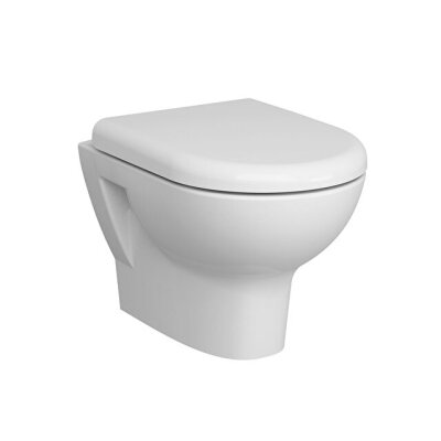 VitrA Zentrum Round Rim-ex Asma Klozet, 50 cm - 1