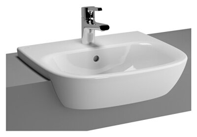 Vitra Zentrum Yarım tezgah lavabo, 50 cm - 1