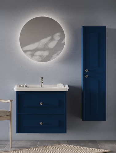 WEST Tierra 65 Cm Banyo dolabı takımı Ayna + Lavabo Dahil - WEST