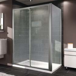 X0 Sürgülü Kapılı İki Duvar Arası Cam Duşakabinler - HÜPPE