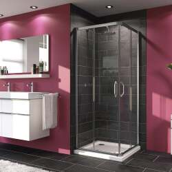 X1 Sürgülü Kapılı Dikdörtgen Cam Duşakabin - HÜPPE