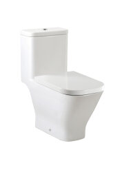 Yekpare Yerden Klozet (4,5/3Lt), Dikey Çıkışlı - ROCA