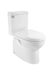 Yekpare Yerden Klozet (4,5Lt), Dikey Çıkışlı - ROCA