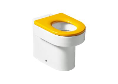 Yerden Çocuk Klozet, Çift Çıkışlı - 1